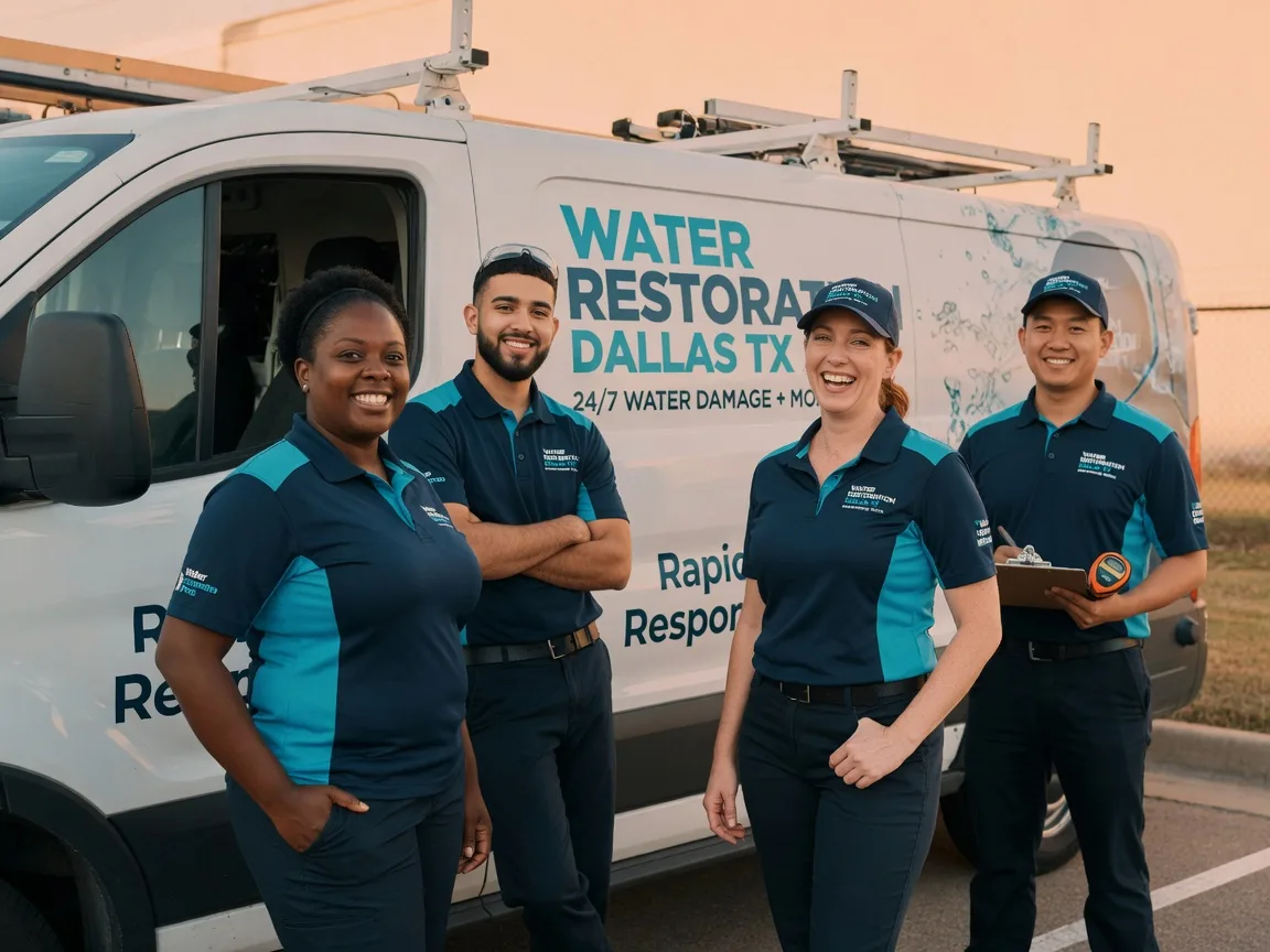Emergency Water Damage Restoration company in Wewoka, OK