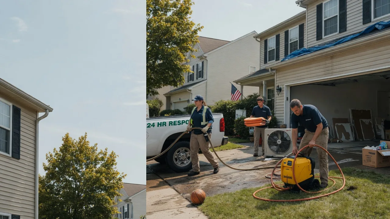 Emergency Water Damage Restoration in Wewoka, OK near me